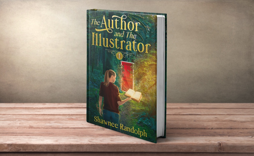 The Author and The Illustrator: Now Available